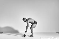 Bodybuilding reference poses of Ramon